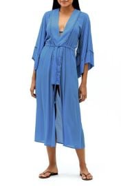 ViX Swimwear Anni Detail Long Cover Up at Nordstrom