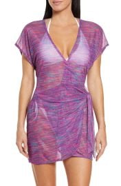 ViX Swimwear Emily Cover-Up Dress in Multi  at Nordstrom