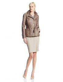 Via Spiga Quilted Coat at Amazon