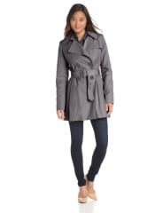 Via Spiga Rain Trench Coat at Amazon