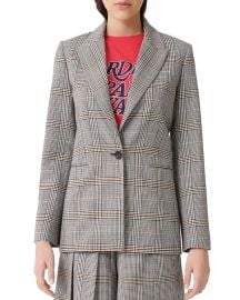 Vicar Plaid Blazer at Bloomingdales