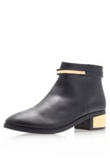 Vice Block Heel Ankle Boots at Topshop