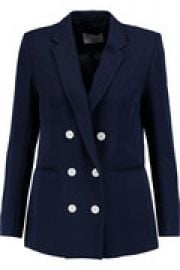 Vice twill blazer at The Outnet