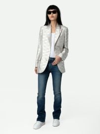 Vicka Wings Jacquard Blazer ZadigampVoltaire at Zadig & Voltaire