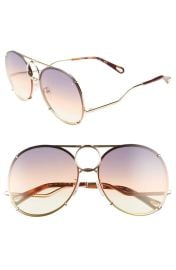 Vicky 61mm Round Aviator Sunglasses at Nordstrom Rack