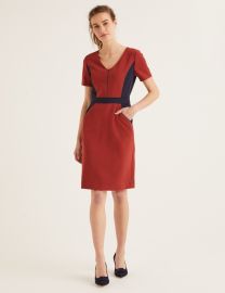 Vicky Colorblock Dress at Boden