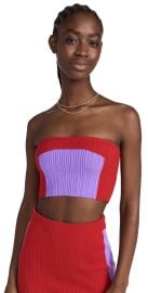 Victor Glemaud Bandeau Top at Shopbop