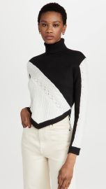 Victor Glemaud Cable Sweater at Shopbop