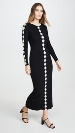 Victor Glemaud Contrast Dress at Shopbop