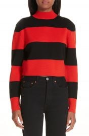 Victor Glemaud Stripe Wool Sweater   Nordstrom at Nordstrom