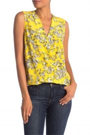 Victor Sleeveless Wrap Blouse at Nordstrom Rack