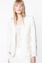 Victor Strass Blazer at Zadig and Voltaire