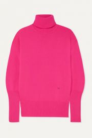 Victoria Beckham - Cashmere-blend turtleneck sweater at Net A Porter