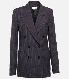 Victoria Beckham - Pinstriped blazer at Mytheresa