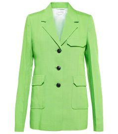 Victoria Beckham - Single-breasted blazer at Mytheresa