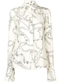 Victoria Beckham  70s Collar Shirt  - Farfetch at Farfetch