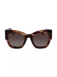 Victoria Beckham 51MM V Plaque Butterfly Sunglasses at Saks Fifth Avenue