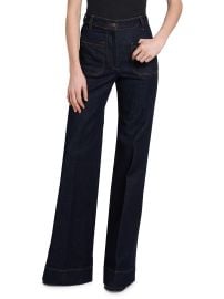 Victoria Beckham Alina High Rise Stretch Flare Jeans at Saks Fifth Avenue