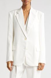 Victoria Beckham Asymmetric Layered Jacket at Nordstrom