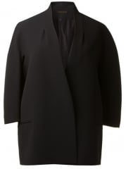 Victoria Beckham Boxy Structured Blazer - Montaigne Market at Farfetch