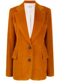 Victoria Beckham Corduroy single-breasted Blazer - Farfetch at Farfetch