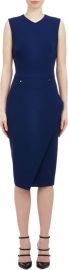 Victoria Beckham Crepe Sheath Dress at Barneys