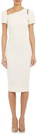 Victoria Beckham Cutout Sheath Dress at Barneys