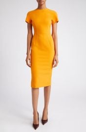 Victoria Beckham Darted Sheath Dress at Nordstrom