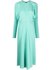 Victoria Beckham Dolman Midi Dress - at Farfetch