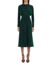 Victoria Beckham Dolman Sleeve Midi Dress Bloomingdales at Bloomingdales