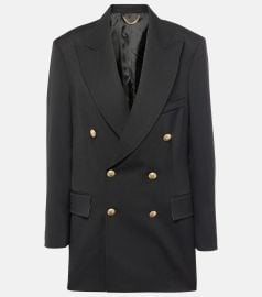 Victoria Beckham Double breasted blazer at Mytheresa