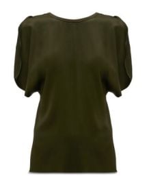 Victoria Beckham Draped Sleeve Top Bloomingdale39s at Bloomingdales