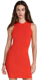 Victoria Beckham Fitted Mini Dress at Shopbop