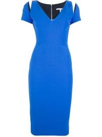 Victoria Beckham Fitted Pencil Dress - at Farfetch