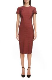 Victoria Beckham Fitted T-Shirt Dress at Nordstrom Rack