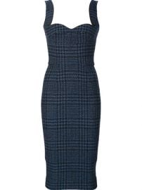 Victoria Beckham Fitted Tweed Dress at Farfetch