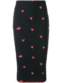 Victoria Beckham Floral Pencil Skirt  755 - Shop SS18 Online - Fast Delivery  Price at Farfetch