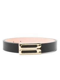 Victoria Beckham Frame Belt Black at Farfetch