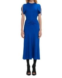 Victoria Beckham Gathered Waist Midi Dress Bloomingdales at Bloomingdales