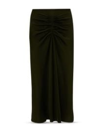 Victoria Beckham Gathered Waist Midi Skirt Bloomingdale39s at Bloomingdales