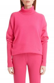 Victoria Beckham Oversize Stretch Cashmere Turtleneck Sweater   Nordstrom at Nordstrom