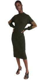 Victoria Beckham Polo Neck Jumper Dress at Shopbop