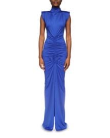 Victoria Beckham Ruched Jersey Column Gown Bloomingdalex27s Women at Bloomingdales