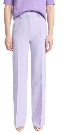 Victoria Beckham Tailored Straight Leg Trousers at Shopbop