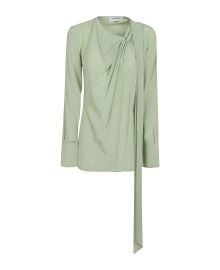 Victoria Beckham Twist Detail Scarf Top at italist