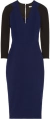 Victoria Beckham Two Tone Dress at The Outnet