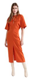 Victoria Beckham Utility Detail Dress at Shopbop