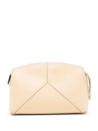 Victoria Beckham Victoria Leather Clutch Bag - at Farfetch