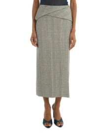 Victoria Beckham Wrap Detail Skirt Bloomingdalex27s Women at Bloomingdales