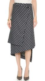 Victoria Beckham Wrap Skirt at Shopbop